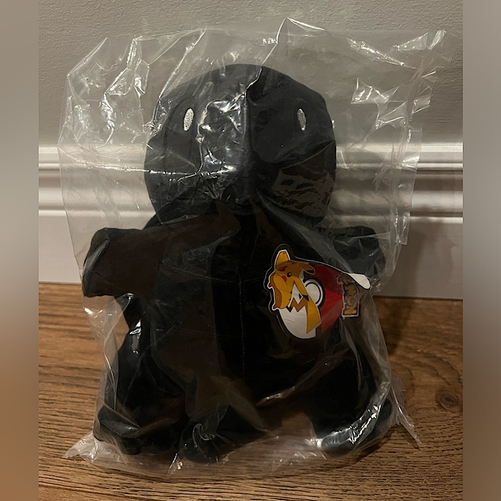 Black Squirtle Pokémon plush